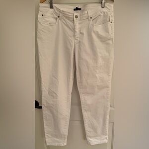 Eileen Fisher White Pants